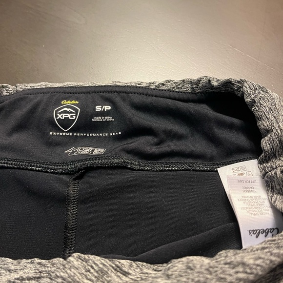 Cabela’s XPG skirt with lining size small black/grey colour mixture - Picture 4 of 6